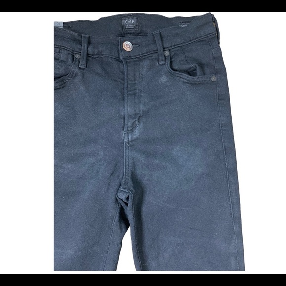 CITIZENS OF HUMANITY (Aritzia) Carlie Skinny Jeans With Pockets Black Size 26 - Picture 5 of 15